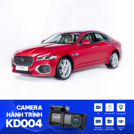 Gắn Camera Hành Trình Cho Jaguar XF 2021 - KATA KD004